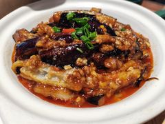 鱼香茄子煲-老广酒楼(樱花店)