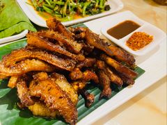 五花猪脸双拼-呐咪傣园·云南菜(石厦店)