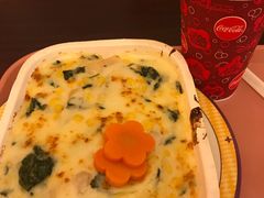龙利鱼焗饭-皇室宴会厅