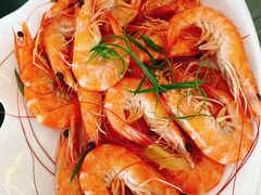 白灼虾-覃记海鲜美食餐厅