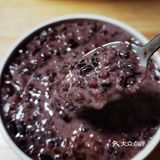 懒人食谱之黑米粥