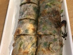 牛肉卷饼-台北楚楚园馅饼粥(虹桥南丰城店)