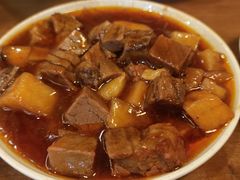 土豆烧牛肉-都市快车(南五马路店)