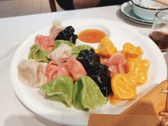 海鲜全家福水饺-1937青岛老味道·海肠捞饭·青岛菜(大鲍岛栈桥店)