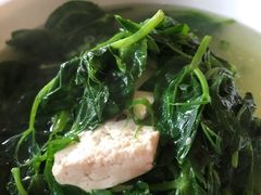 青菜豆腐汤-蜀门客栈(剑门关景区店)