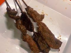 宜州芥末烤牛肉-亚一荔枝柴烧鸡(仙葫店)