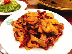 火爆腰花-北京小肠陈饭庄(方庄店)