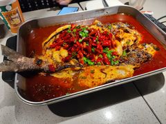 麻辣烤鱼-半天妖烤鱼(万达广场店)