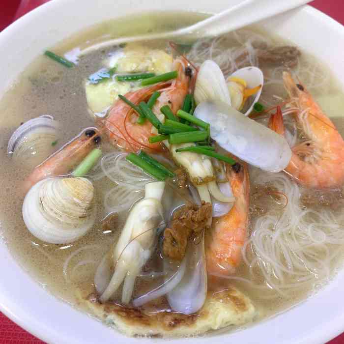 温州三鲜面-"又是一个来了两天的店,错峰来人就不会很多.