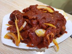烤牛肉-平山城鑫烧烤(建国楼店)