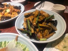长豆角烧茄子-小土豆北方菜馆(文慧园店)