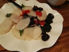 黑木耳炒山药-外婆菜之崇明味道(锦江乐园店)