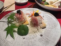 自制鹅肝酱配火腿鱼籽酱-鸟泽屋 割烹料理