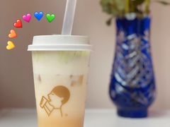 芝芝绿妍-喜茶(上海正大广场店)