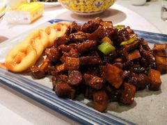 黑椒牛肉粒-七菜馆·东北菜·蒸饺(文体路店)