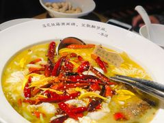 老坛豆花酸菜鱼-胡桃里音乐酒馆(罗湖HALO广场店)