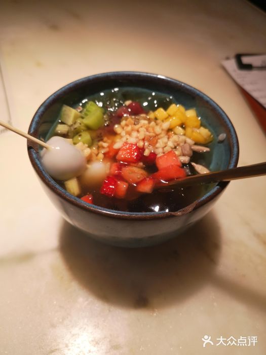 锦府盐帮·李宅(领展购物广场中关村店)手工冰粉图片