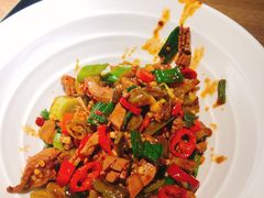 爆炒腰花-建辉湖南土菜馆(南大街店)