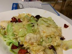 炝炒手撕包菜-川味堂·四川豆花(八卦岭店)