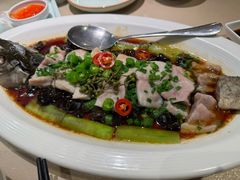 葱油蒸无骨鲫鱼-味妙顺德厨房(绿地缤纷城店)