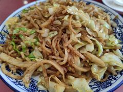 素炒饼-北大地皖峰饭馆