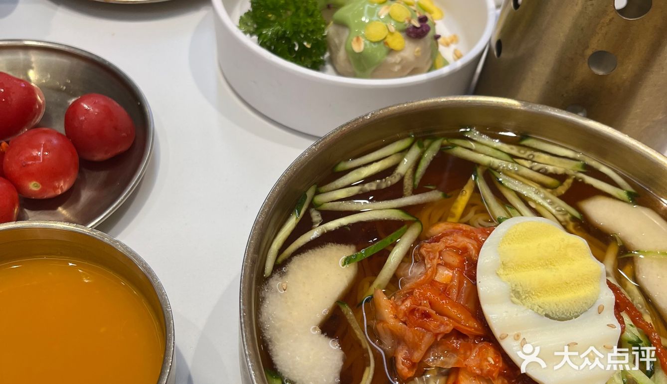 光顾n次的烤肉店