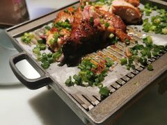 绿茶葱香烤鸡-绿茶餐厅(深圳龙华天虹购物中心店)
