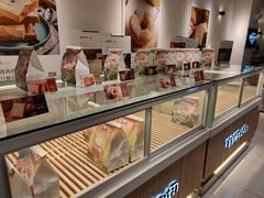 面包甜点陈列柜-爸爸糖吐司面包(重庆解放碑英利大融城店)