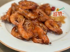椒麻豉油虾-小船渔村·大连菜(新华街店)