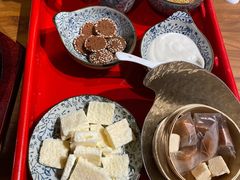 奶食拼盘-九十九顶毡房(阜石路店)
