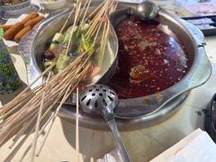 -李记称盘牛杂串串(广厦店)