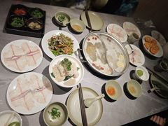 -阿源鱼捞斑鱼火锅·海鲜粥(山景尚宅店)