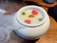 桂花山药酪-师味葱扒虎头鲤·水席洛阳菜(元华店)