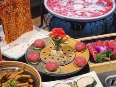 麻辣牛肉-味舵主重庆火锅(邓尉路店)