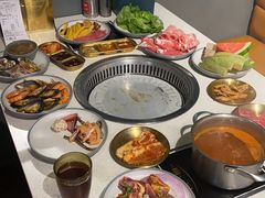 -火叮叮自助烤肉·现切牛肉(茂业店)