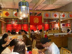 大堂-味福记·本地特色菜(八一万达广场店)