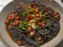 凉拌蕨根粉-屋顶花园餐厅(步行街老地王大厦店)