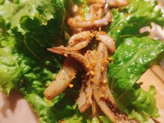 泰式鱿鱼-新石器烤肉(新湖广场店)