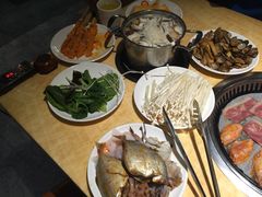 -8080美食汇自助烤肉火锅餐厅(镇江宝龙店)