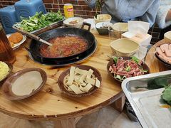 -黔老锅地摊火锅(盐务街店)