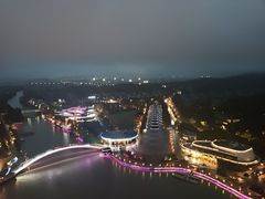 -湖州太湖旅游度假区-月亮广场