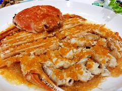 黄椒蒸板蟹-开海·红岛海鲜虾水饺(石老人店)
