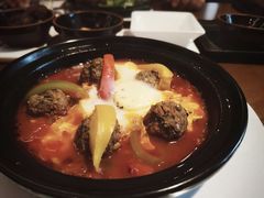牛肉丸温蛋塔金-Tajine Moroccan塔金摩洛哥中东餐厅