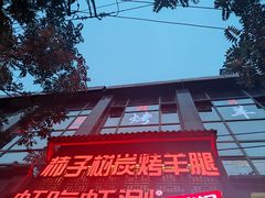 -柿子树炭烤羊腿(金台路店)