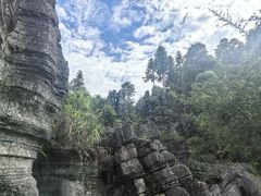 -梭布垭石林景区