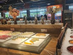 自助取餐区-汉巴9号自助餐厅(新潮尚品超市店)