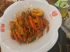 咸蛋黄龙虾-虾神於氏龙虾·小龙虾(江宁旗舰店)