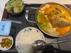 三文鱼头豆腐汤-石屋料理(南京西路店)