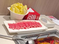 娃娃菜-海底捞火锅(星光不夜城店)