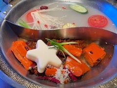 -辣伍鲜毛肚老火锅(元一店)